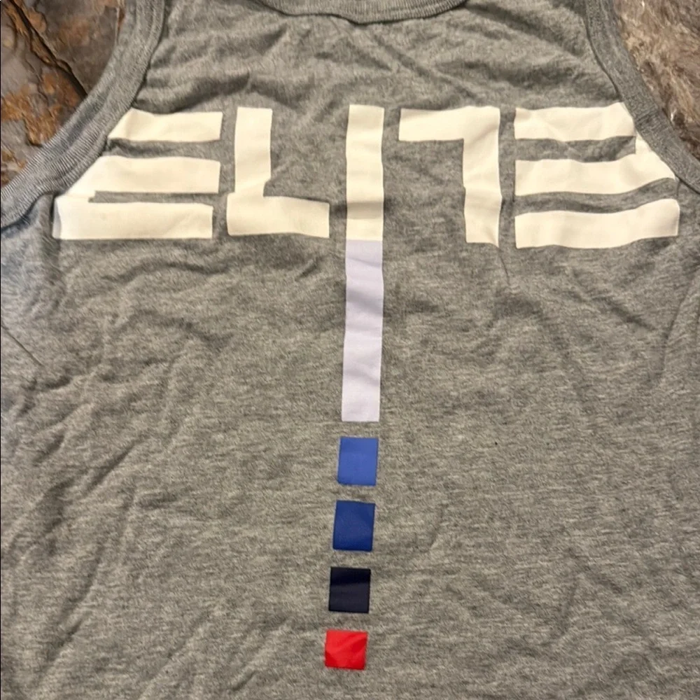 Nike Kids Black and Gray Graphic Tees